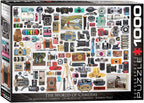 World of Cameras – 1000 Piece Jigsaw Puzzle (Eurographics)