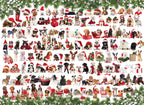 Holiday Dogs – 1000 Piece Jigsaw Puzzle (Eurographics)