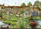 Village Life – 2 X 1000 Piece Jigsaw Puzzle (Falcon De Luxe)