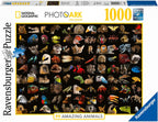 99 Stunning Animals – 1000 Piece Jigsaw Puzzle (Ravensburger)