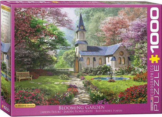 Eurographics - Blooming Garden by Dominic Davison - 1000 Piece Jigsaw Puzzle