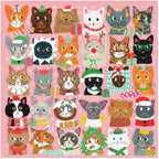 Festive Furballs – 500 Piece Jigsaw Puzzle (Galison)