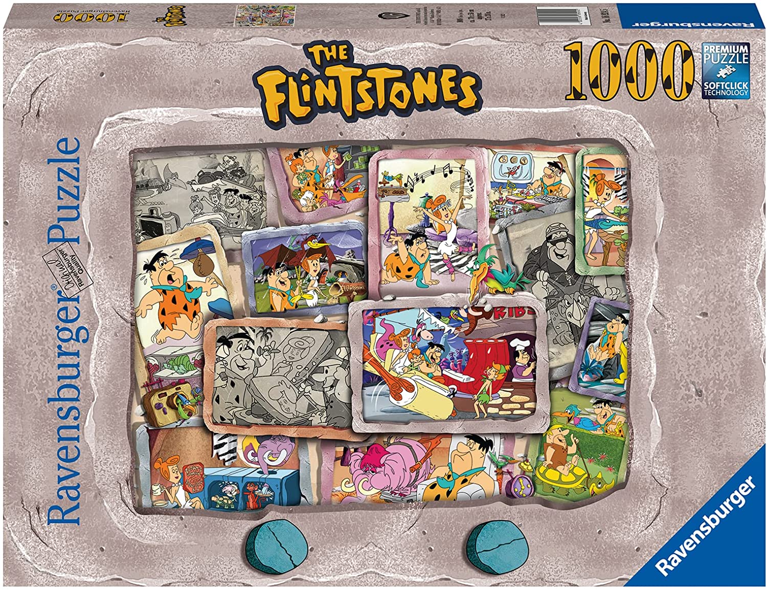 The Flintstones – 1000 Piece Jigsaw Puzzle (Ravensburger)