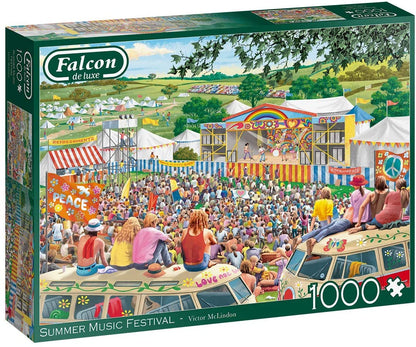 Falcon De Luxe - Summer Music Festival - 1000 Piece Jigsaw Puzzle