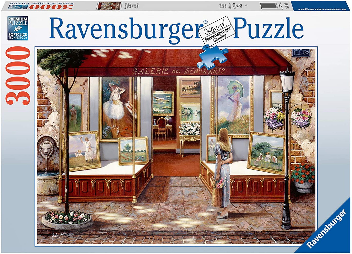 Ravensburger 16466 Gallery Of Fine Art 3000 Piece Jigsaw Puzzle