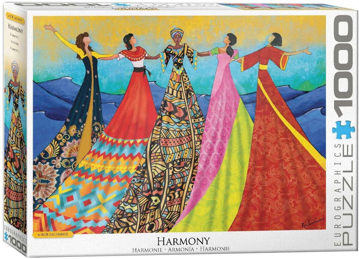 Harmony – 1000 Piece Jigsaw Puzzle (Eurographics)