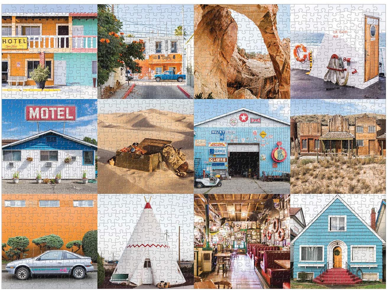 Find Momo – 1000 Piece Jigsaw Puzzle (Galison)