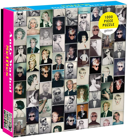 Galison - Andy Warhol Selfies - 1000 Piece Jigsaw Puzzle