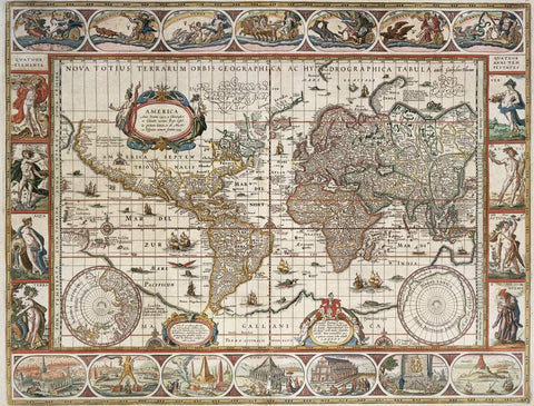 Map of the World From 1650 – 2000 Piece Jigsaw Puzzle (Ravensburger)