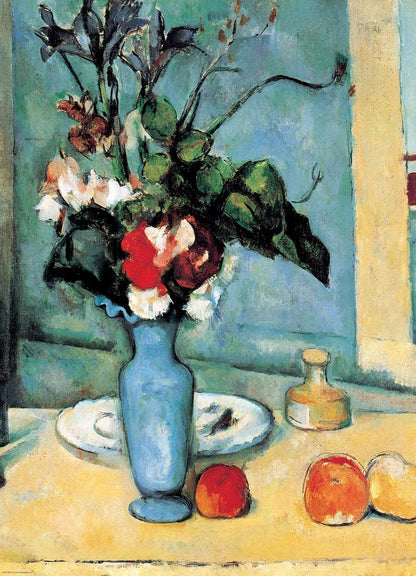 Eurographics - Blue Vase by Paul Cezanne - 1000 Piece Jigsaw Puzzle