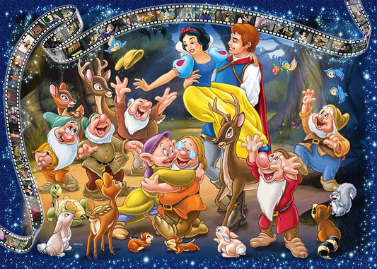 Ravensburger - Disney Collector's Edition Snow White - 1000 Piece Jigsaw Puzzle