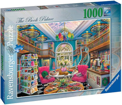 Ravensburger - The Book Palace - 1000 Piece Jigsaw Puzzle
