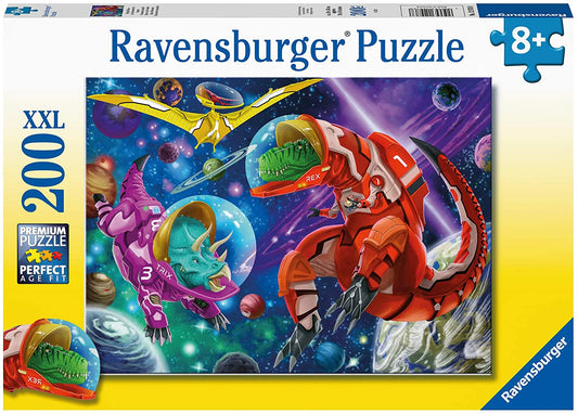 Ravensburger - Space Dinosaurs - XXL 200 Piece Jigsaw Puzzle