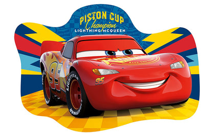 Ravensburger Disney Pixar Cars 3, 4 Large Shaped Jigsaw Puzzles (10,12,14,16pc)
