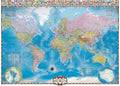 Map of the World – 1000 Piece Jigsaw Puzzle (Eurographics)