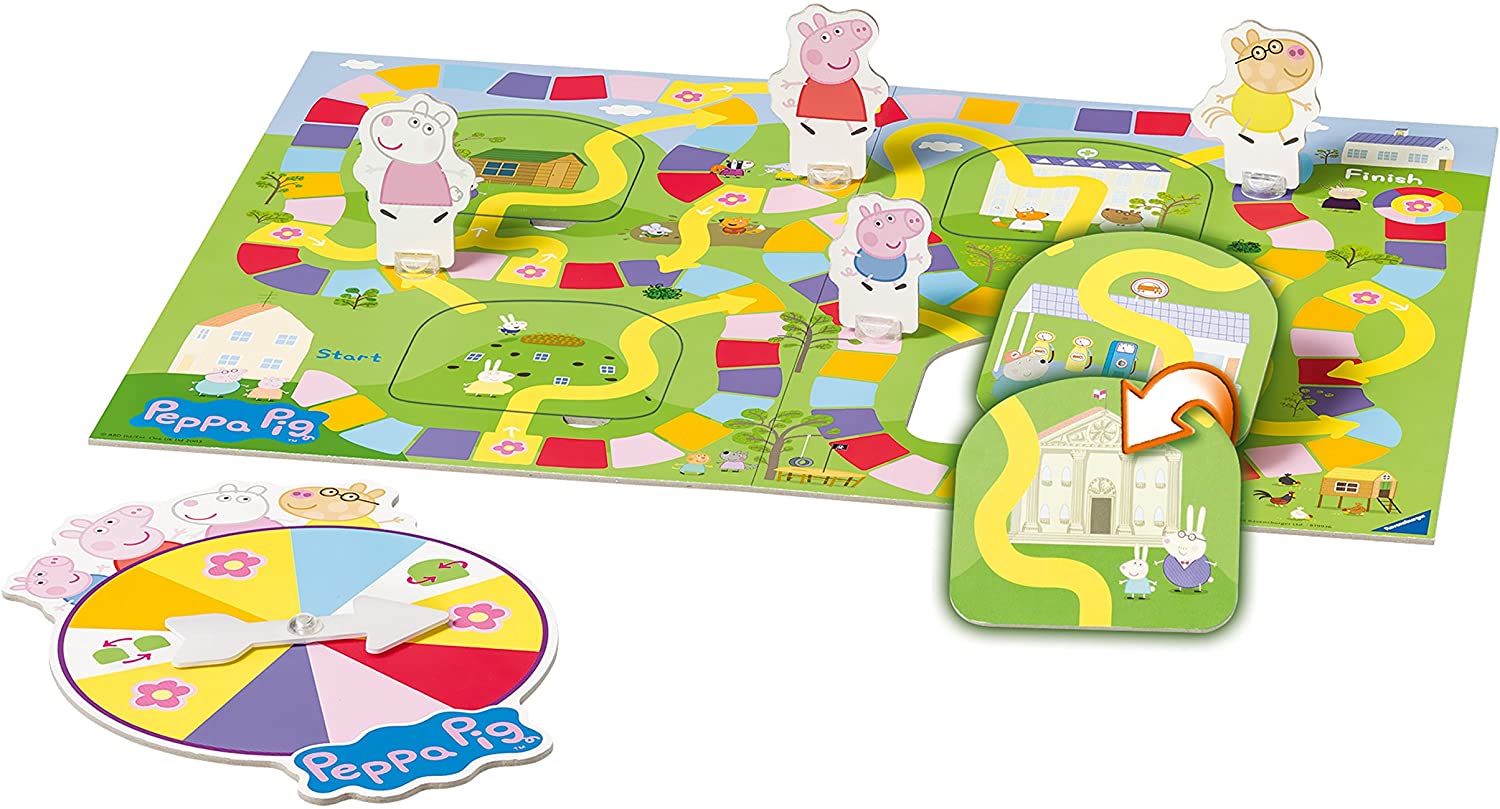 Ravensburger Peppa Pig Surprise Slides Game