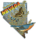 Artwork: Wendy Gold Nevada – 100 Piece Jigsaw Puzzle (Galison)