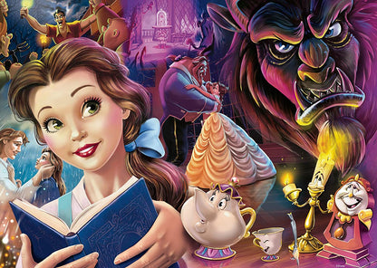 Ravensburger - Disney Princess Heroines No.2 - Beauty & The Beast - 1000 Piece Jigsaw Puzzle