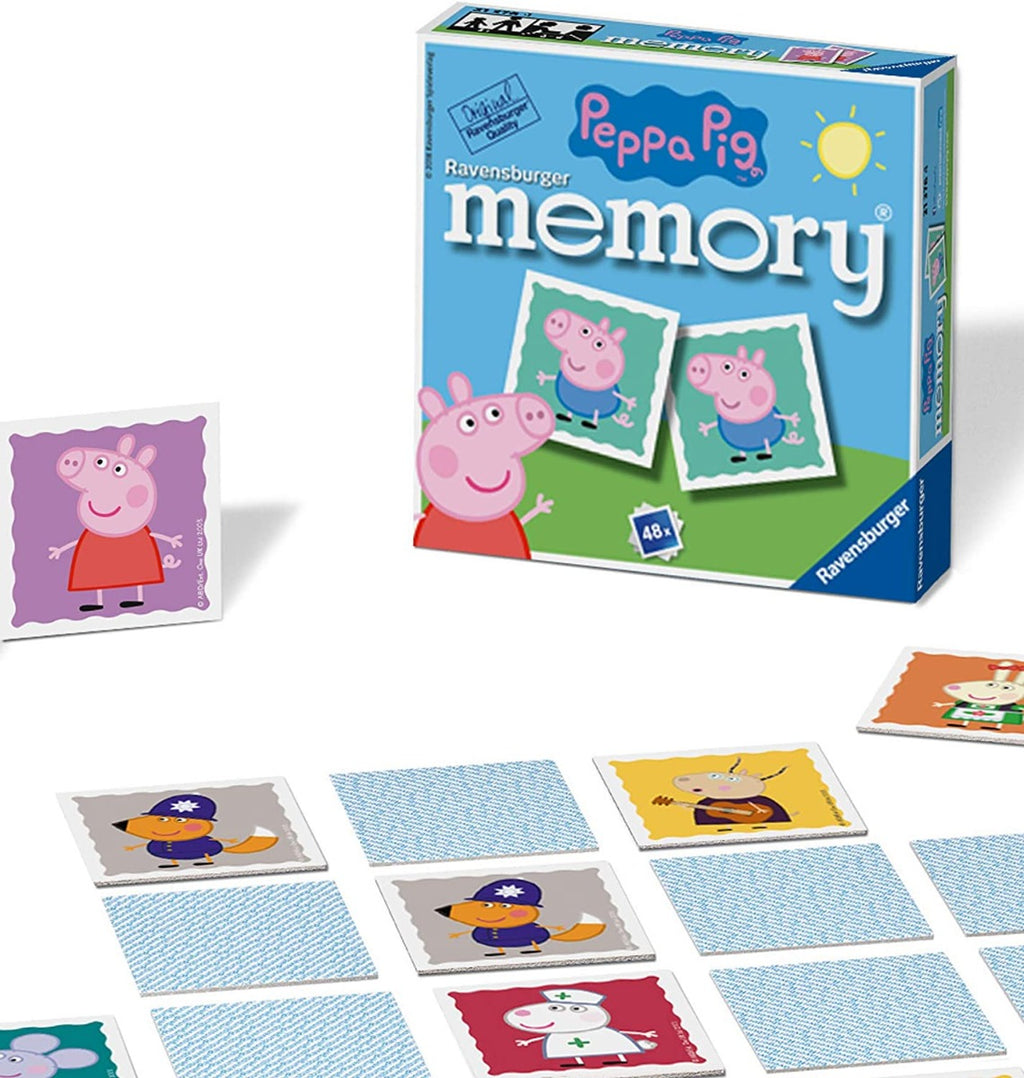 Peppa Pig – Mini Memory Game (Ravensburger)