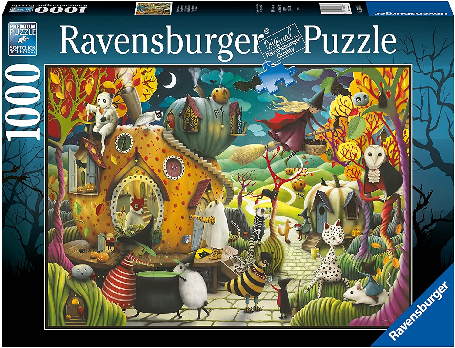 Happy Halloween – 1000 Piece Jigsaw Puzzle (Ravensburger)