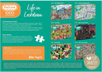Life In Lockdown – 1000 Piece Jigsaw Puzzle (Falcon Contemporary)