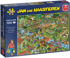 The Vegetable Garden by Jan Van Haasteren – 1000 Piece Jigsaw Puzzle (Jan Van Haasteren)