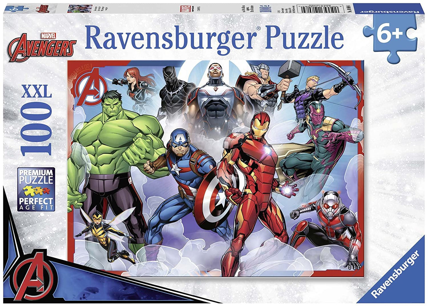 Ravensburger - Avengers Assemble XXL - 100 Piece Jigsaw Puzzle