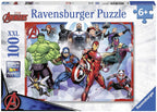 Avengers Assemble XXL – 100 Piece Jigsaw Puzzle (Ravensburger)