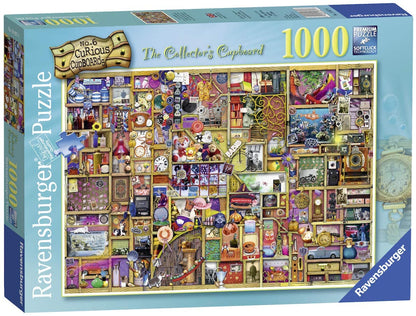 Ravensburger - The Curious Number 6 Collector?s Cupboard - 1000 Piece Jigsaw Puzzles