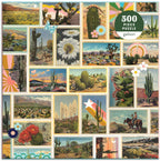 Painted Desert – 500 Piece Jigsaw Puzzle (Galison)
