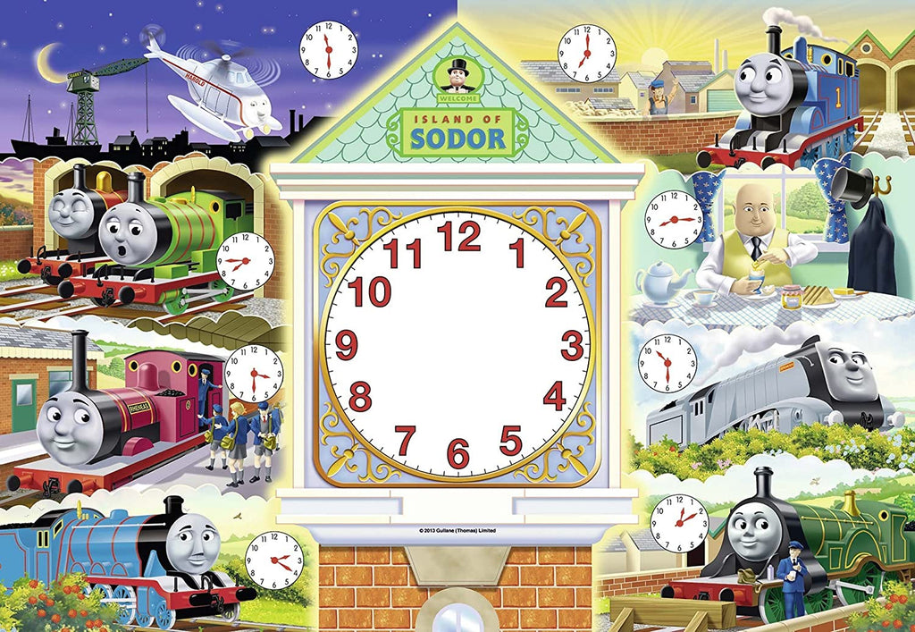 Thomas & Friends Clock – 60 Piece Jigsaw Puzzle (Ravensburger)
