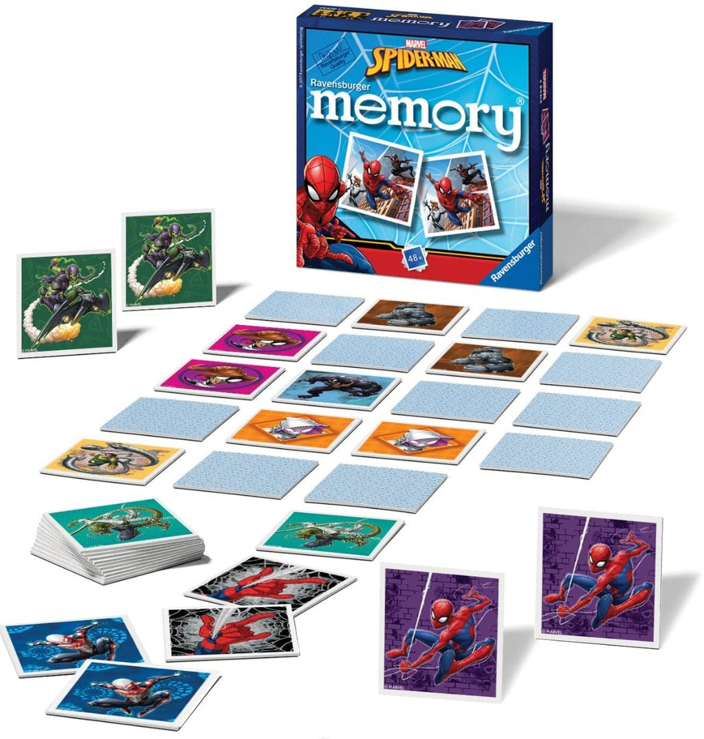 Marvel Spider-Man – Mini Memory Game (Ravensburger)