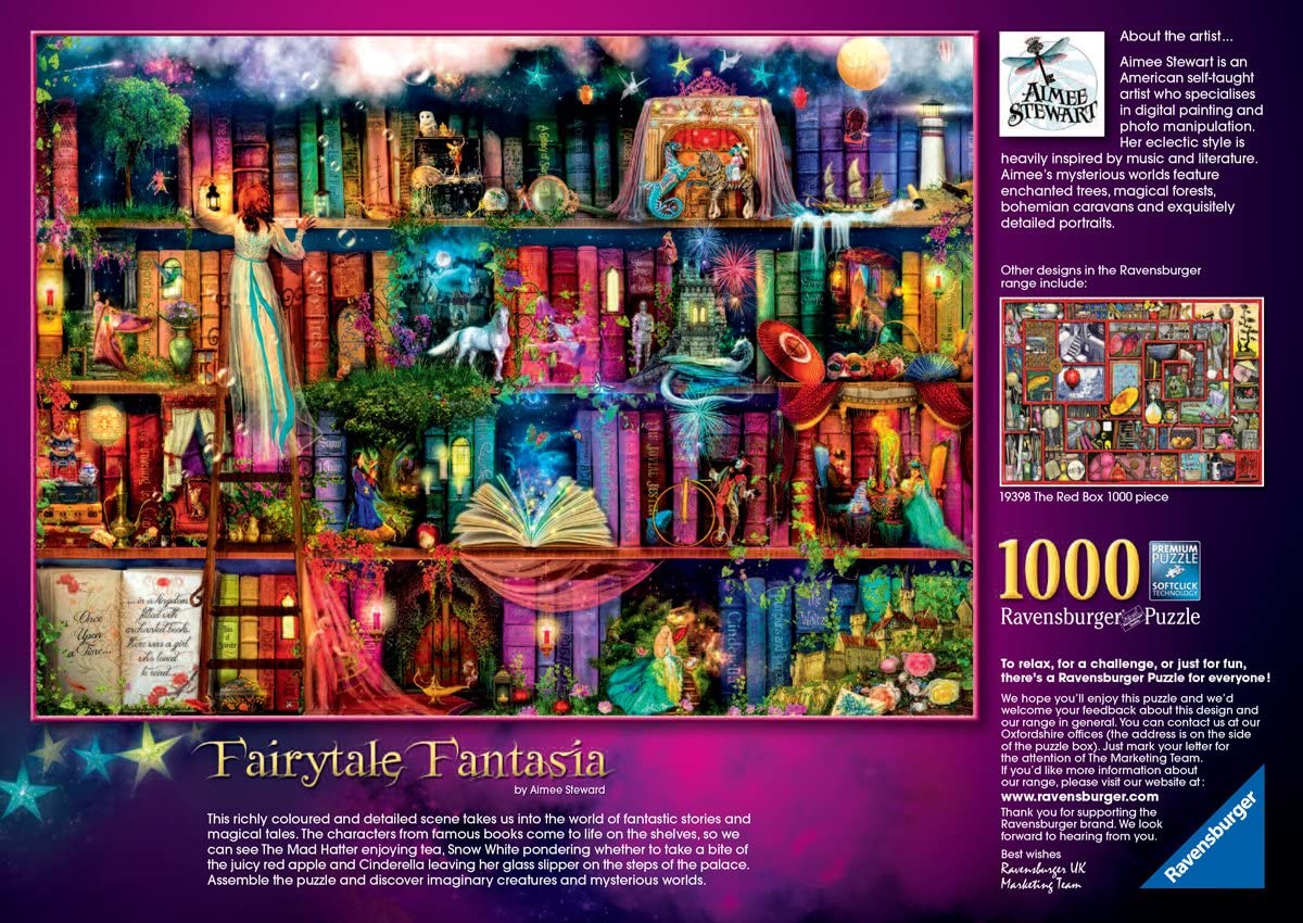 Fairytale Fantasia – 1000 Piece Jigsaw Puzzle (Ravensburger)