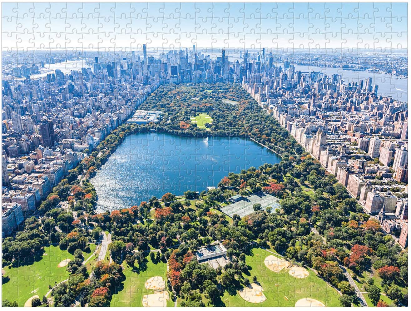 Gray Malin New York City by Gray Malin – 500 Piece Jigsaw Puzzle (Galison)