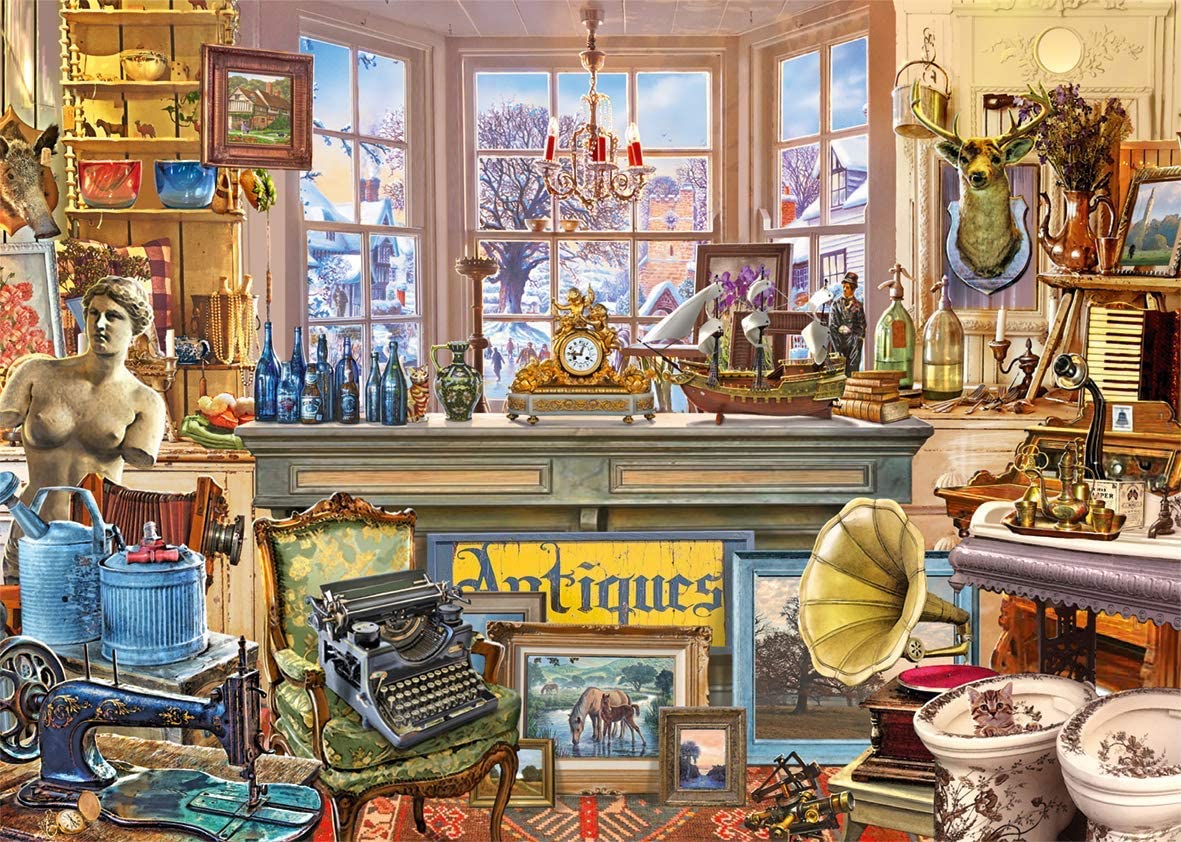 Your Favourite Shops – 4 x 1000 Piece Jigsaw Puzzles (Falcon De Luxe)