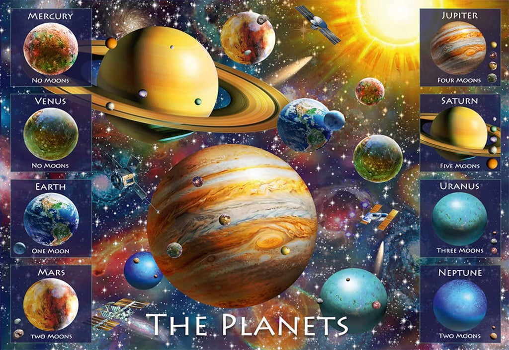 The Planets – 100 XXL Piece Jigsaw Puzzle (Ravensburger)