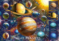 The Planets – 100 XXL Piece Jigsaw Puzzle (Ravensburger)