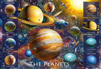 The Planets – 100 XXL Piece Jigsaw Puzzle (Ravensburger)