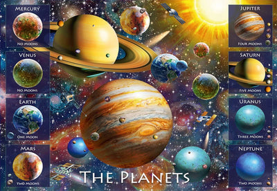 The Planets – 100 XXL Piece Jigsaw Puzzle (Ravensburger)