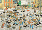 The Cattle Market by Jan Van Haasteren – 1000 Piece Jigsaw Puzzle (Jan Van Haasteren)