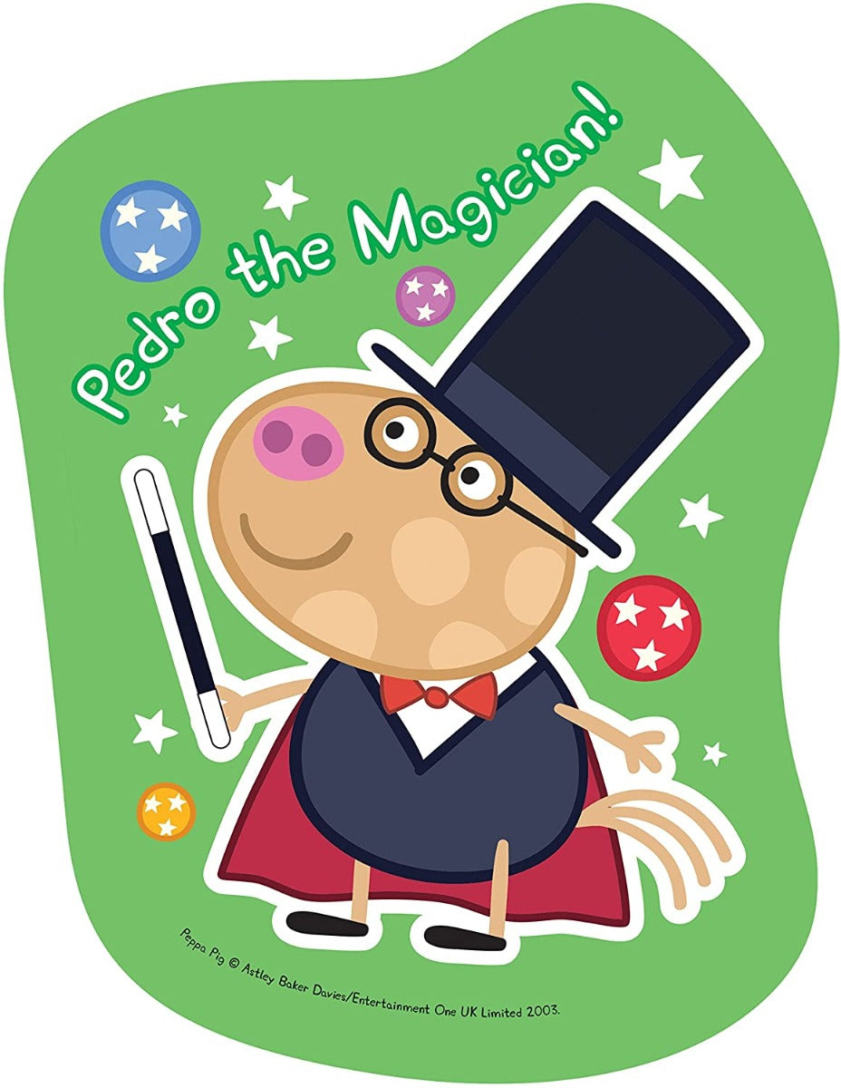 Peppa Pig Four Shaped Puzzles – 4,6,8,10 Piece Jigsaw Puzzle (Ravensburger) - Image 5