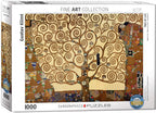 Eurographics - Tree of Life by Gustav Klimt - 1000 Piece Jigsaw Puzzle