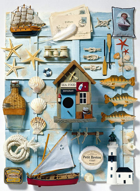 Artwork: Maritime Flair – 500 Piece Jigsaw Puzzle (Ravensburger)