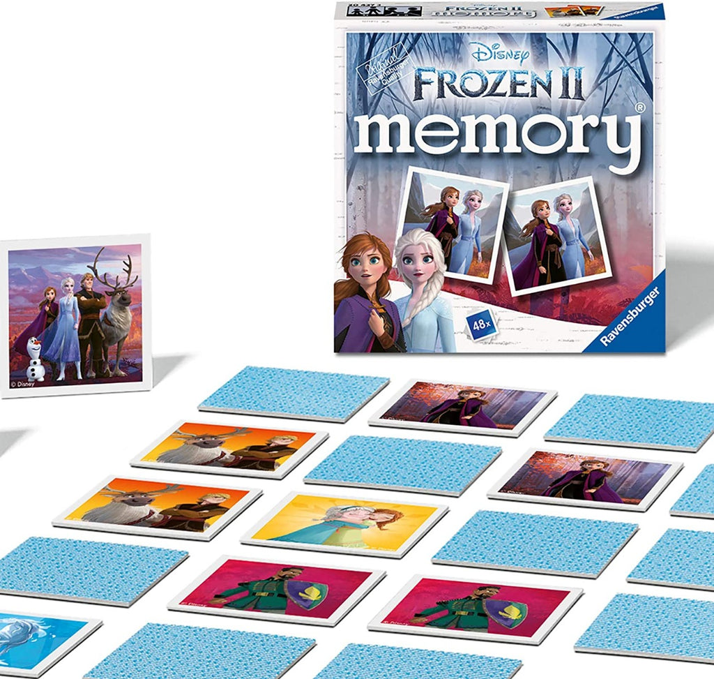 Disney Frozen 2 – Mini Memory Game (Ravensburger)