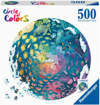 Oceans Circular – 500 Piece Jigsaw Puzzle (Ravensburger)