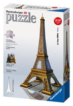 Eiffel Tower – 216 Piece Jigsaw Puzzle (Ravensburger)