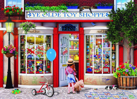 Eurographics - Ye Old Toy Shoppe - 1000 Piece Jigsaw Puzzle