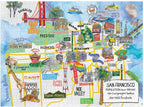 San Francisco – 1000 Piece Jigsaw Puzzle (Galison)