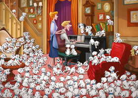 Disney Collector's Edition 101 Dalmations – 1000 Piece Jigsaw Puzzle (Ravensburger)