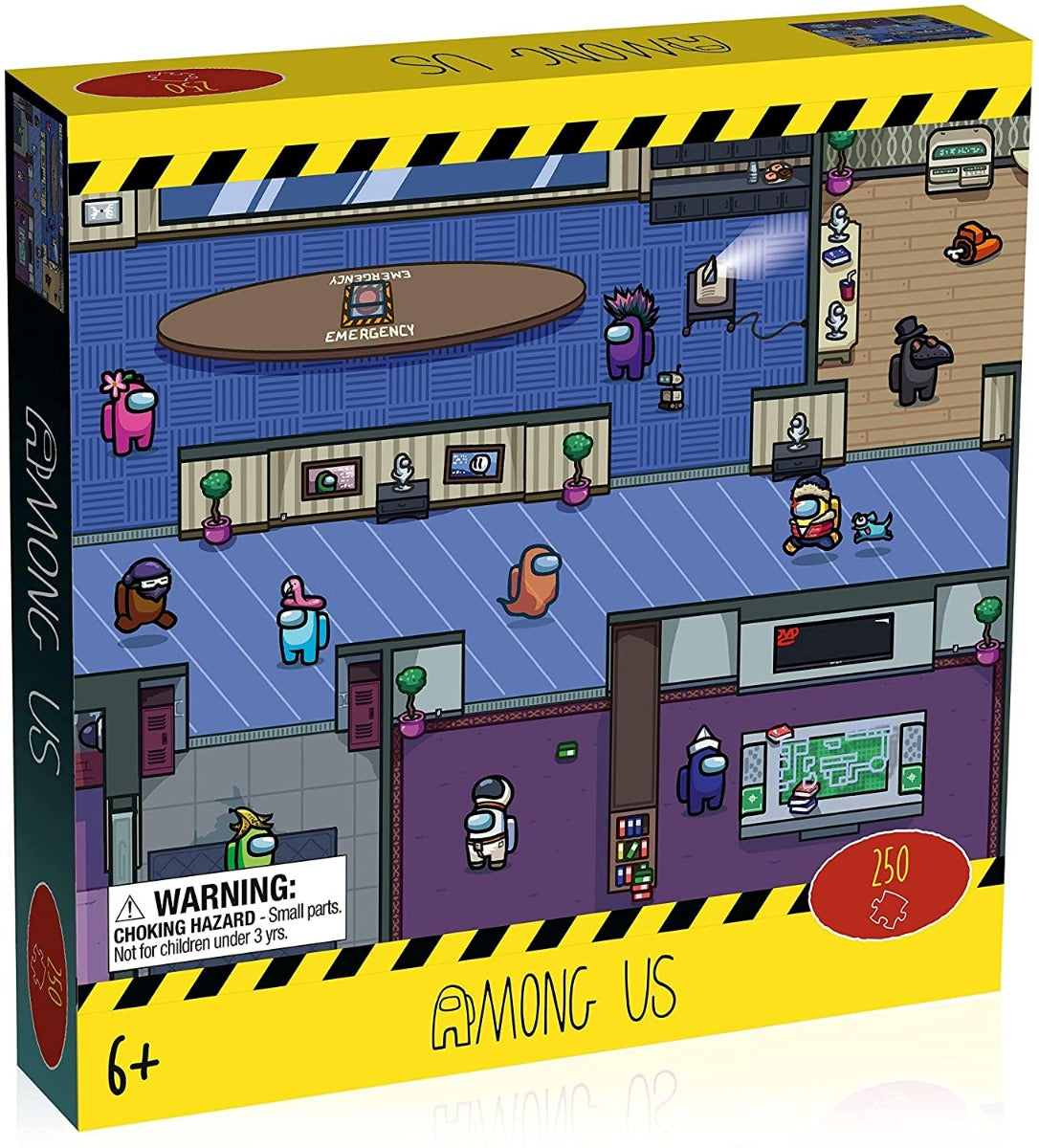 Among Us – 250 Piece Jigsaw Puzzle (Winning Moves)